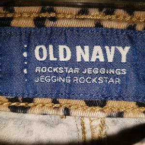 Old Navy rockstar jeggings